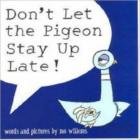 Don't Let the Pigeon Stay Up Late! cover