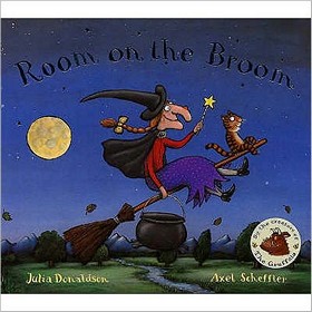 Room on the Broom by cover