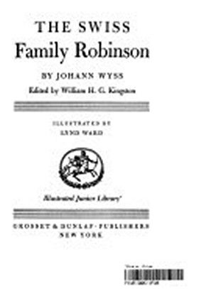 Swiss Family Robinson: cover